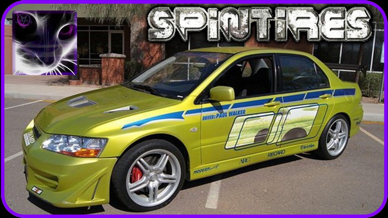 SpinTires 2 Fast 2 Furious Mitsubishi Lancer Evo YouTube