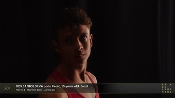 João Pedro DOS SANTOS SILVA, 201 – Prix de Lausanne 2024 – Contemporary
