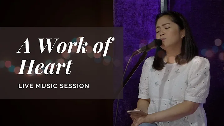 Work of Heart | Cover by Jackielyn Roy