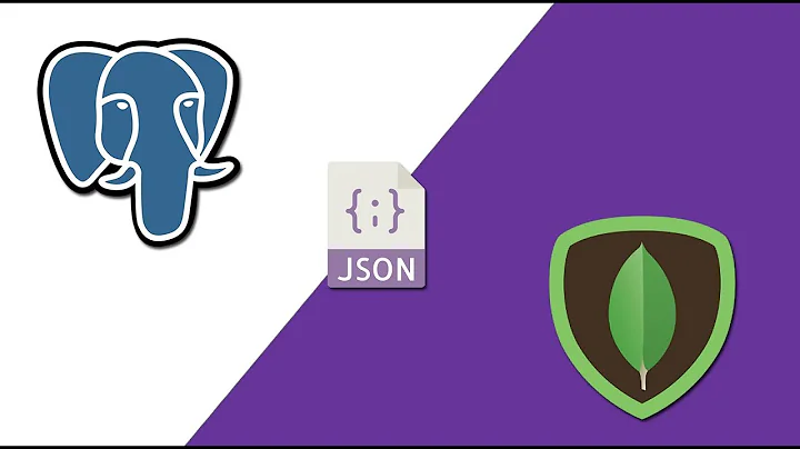 Working with JSON in PostgreSQL vs MongoDB