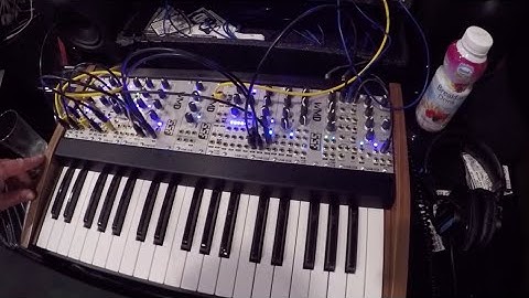 WMD & SSF Eurorack System at Musikmesse 2015 #TTNM