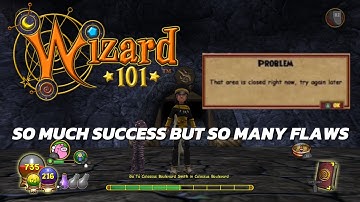WIZARD 101 Console Edition TOO MUCH SUCCESS [Community Transparency]
