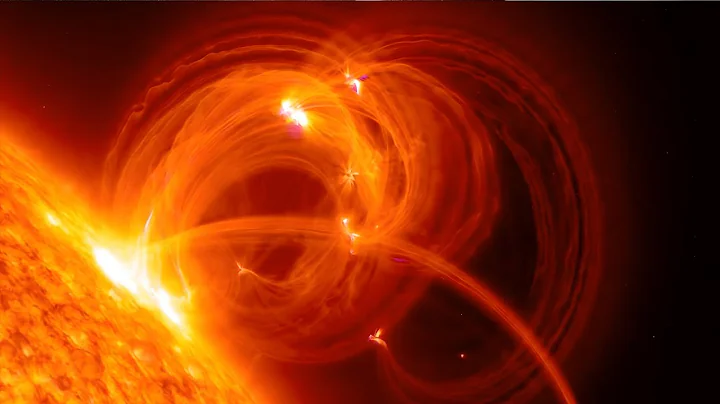 Inside the Solar Inferno: Plasma Storms Caught in Action