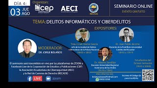 DELITOS INFORMÁTICOS Y CIBERDELITOS