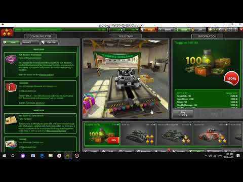 Tanki Online Container Opening #21