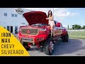 Iron Max • La Chevy Silverado que te dejará con la boca abierta