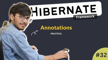 Hibernate Tutorial: Annotations in Hibernate - Practical | CoderX Ankit