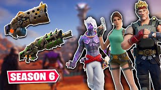 Зэрлэг байгалийн дайчид 😮 | Fortnite Season 6