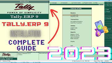 How to Install Tally.ERP 9 on Windows 7/8/10/11 [2023 Update] Complete Guide | Tally डाउनलोड | 🔥🔥