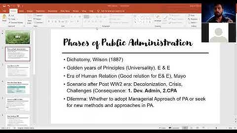 New Public Administration(NPA) Revised_ Bikram