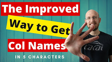 How to get list of column names | pandas