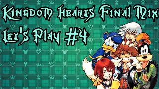 Kingdom Hearts Let's Play #4: Land Of The Unjust