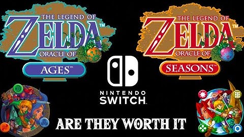 Zelda Oracle of Ages and Seasons 2023 Review