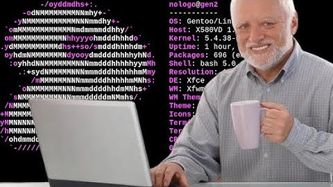 Never Install Gentoo Linux