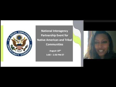 National Interagency Partnership Event for Native American and Tribal Communities