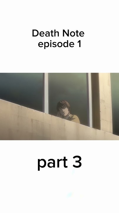 Death Note English Dub Ep 1 Death note episode 1 part 3 eng dub #deathnote #anime #dub #