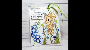 Unity Quick Tip: Die Cut Bubble Accent Card