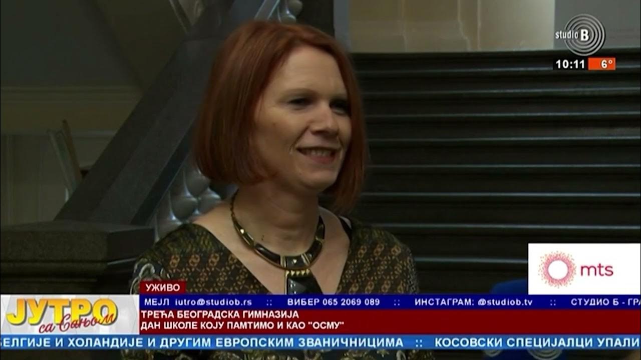 07 12 2022 LINK TRECA BEOGRADSKA GIMNAZIJA, PROFESORKA SRPSKOG JEZIKA