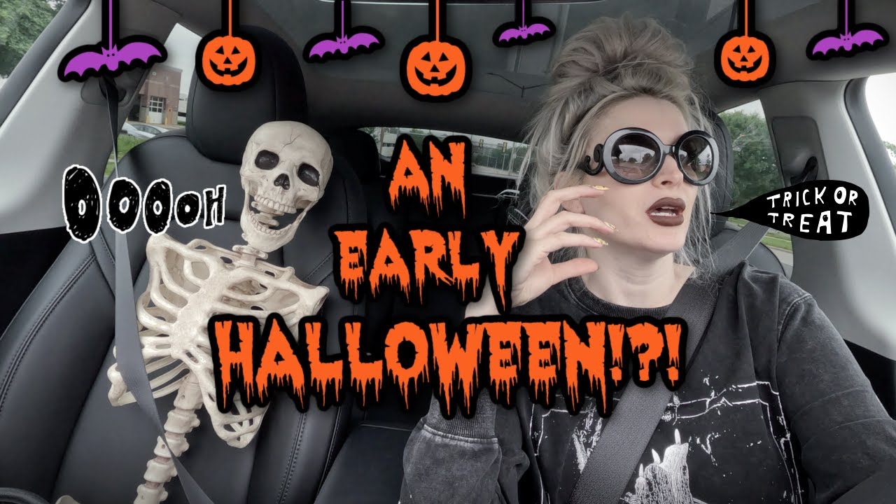 SPOOKY DECOR HUNTING IN MAY!!! Cruisin to Joann's!!!