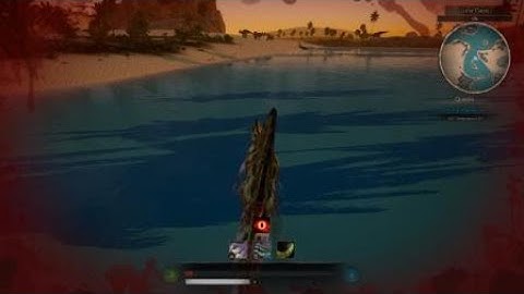 Path of Titans (Spino Vs Duck)