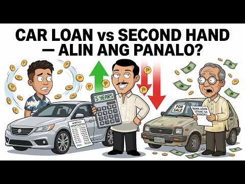 Car Loan o Buy Second Hand Car - Ano ang mas Panalo?