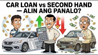 Car Loan o Buy Second Hand Car - Ano ang mas Panalo?
