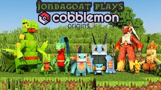 Cobblemon Origins - A Dream Adventure Begins!