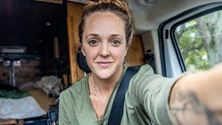 Living in a SIMPLE VAN | life on the road