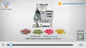 Bespacker XKYL-2A Tablet capsule counting machine SQ16934-039