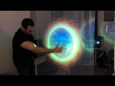 Dr.Strange Portail holographique pour vos événements