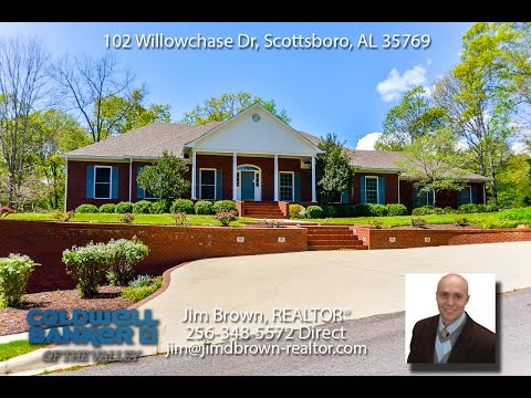 102 Willowchase Dr, Scottsboro, AL home video tour