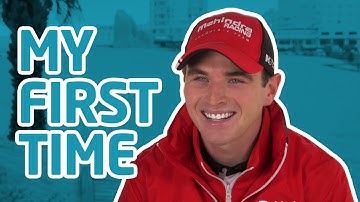 MY FIRST TIME! With Future Superstar Oliver Rowland