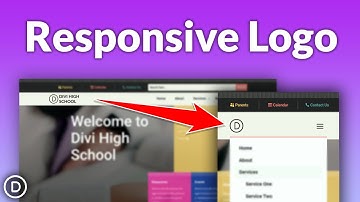 How to Add a Responsive Logo to Your Fullwidth Menu Module in Divi