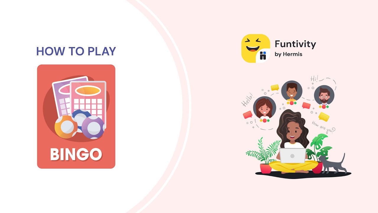 How To Play Bingo Online With Friends I Funtivity By Hermis YouTube How To Play Bingo Online With Friends I Funtivity By Hermis YouTube