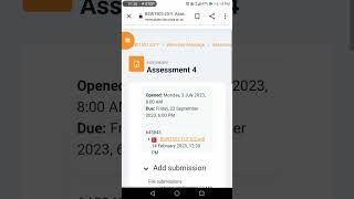 UNISA: how to submit assignment online via my Unisa portal