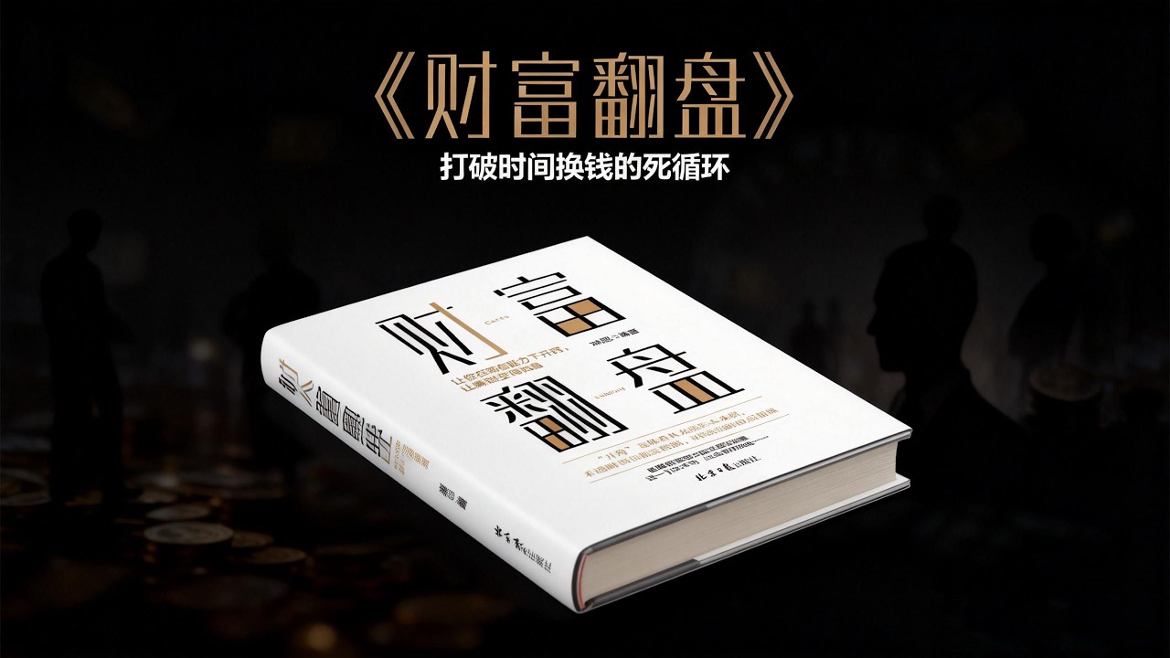 經典書籍《財富翻盤》深度解讀：擺脫時間換金錢的循環，重塑賺錢思維