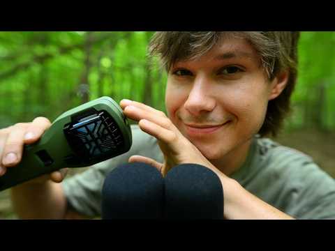 ASMR in the Woods 🚫🦟