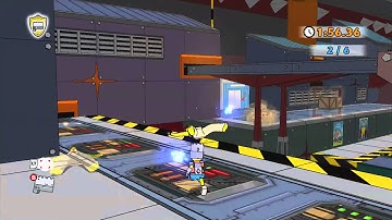 The Simpsons Game (Xbox 360) ~ Level 6: Enter the Cheatrix (Time Challenge)