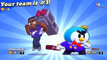 Brawl Stars - Gameplay Walkthrough Part 46 – BROCK – DUO SHOWDOWN (iOS, Android) | Cremgaming