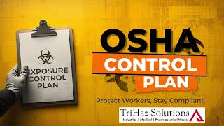 OSHA Exposure Control Plan: Requirements, Updates & What Must Be Included