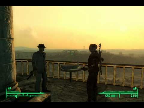 Fallout 3: Mr. Burke and Roy Phillips, + Megaton Explosion