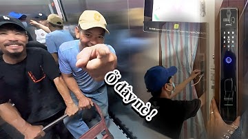 Tập 29: Lắp khoá FaceID cao cấp cho căn hộ Riverside Residence Phú Mỹ Hưng Quận 7