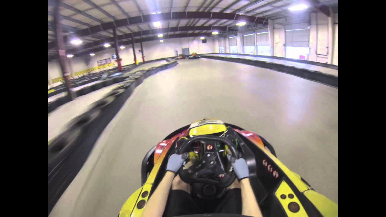 Go Kart Hero in Medford, OR Qualifying for the 9hp karts YouTube