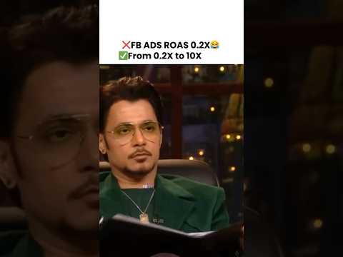 3 Hidden Meta Ads Secrets to Boost ROAS from 0.5x to 10x | D2C By Nikhil