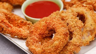 Onion Rings Recipe - Ramadan Special by Kitchen Content! screenshot 2
