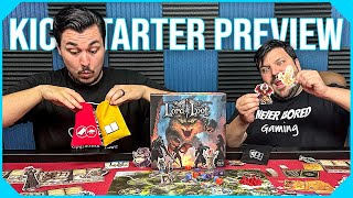 Lord Of Loot Kickstarter Preview Board Game Preview