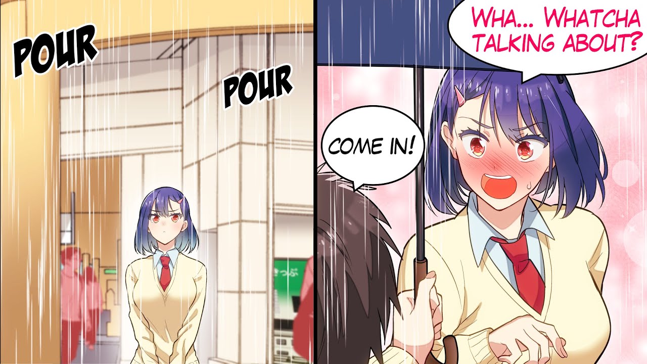 The Sulky Class President Girl Blushed Like A BOILED OCTOPUS [Manga Dub]
