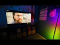 I created a fully automated smart home theatre