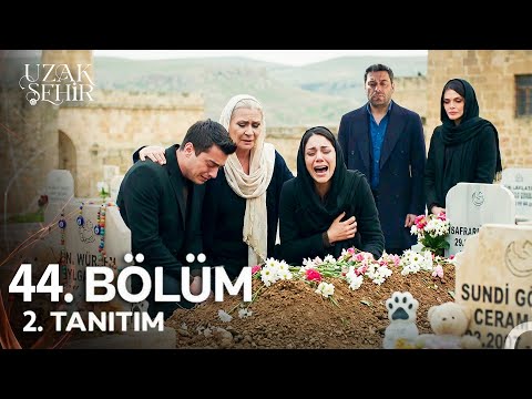 Uzak Şehir 44. Bölüm 2. Fragman | Bebeğimiz Toprağa Girdi… Affet Beni Kaya! 💔