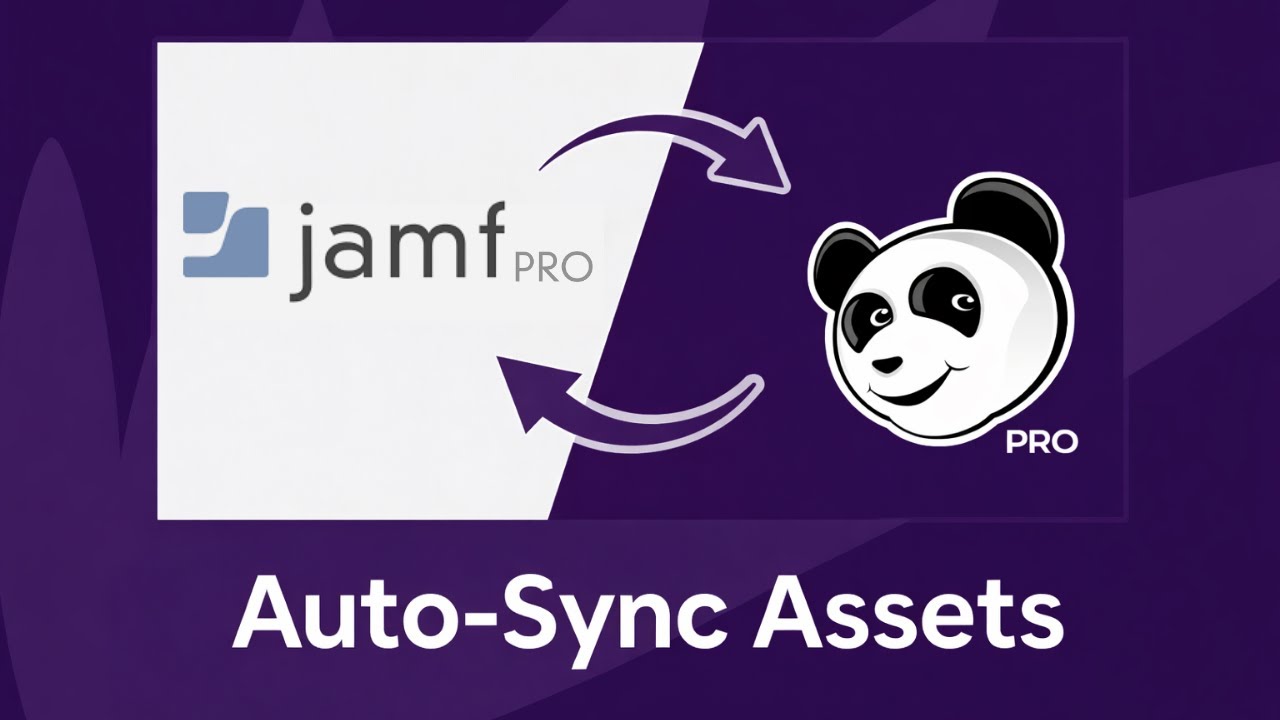 Jamf Pro Asset Panda Integration: Automate Apple Device Management
